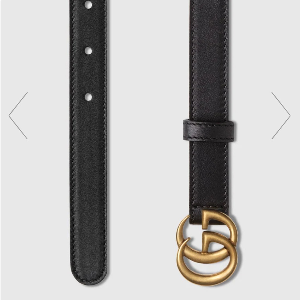 Gucci Belt with Double G in Black - Picture 11 of 11